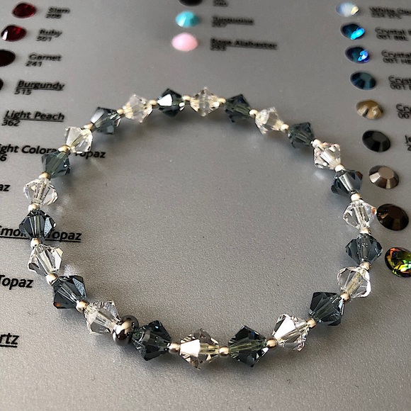 The Swarovski CAL bracelet - Picture 4 of 7